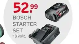 Praxis BOSCH STARTER SET aanbieding