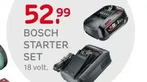 Praxis BOSCH STARTER SET aanbieding
