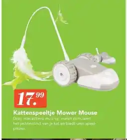Discus Kattenspeeltje Mower Mouse aanbieding