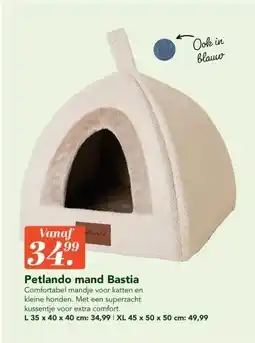 Discus Petlando mand Bastia aanbieding
