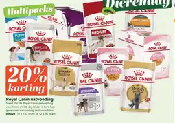 Discus Royal Canin natvoeding aanbieding
