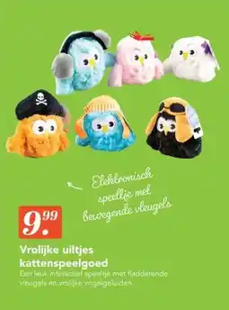 Discus Vrolijke uiltjes kattenspeelgoed aanbieding