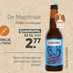 Mitra De Magistraat Poldermolenaar aanbieding
