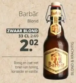 Mitra Barbar Blond aanbieding