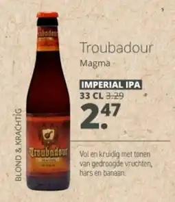 Mitra Troubadour Magma aanbieding