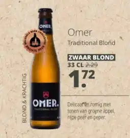 Mitra Omer Traditional Blond aanbieding