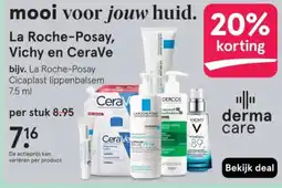 Etos La Roche-Posay, Vichy en CeraVe aanbieding