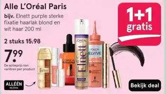 Etos Alle L'Oréal Paris aanbieding