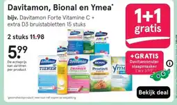 Etos Davitamon, Bional en Ymea aanbieding