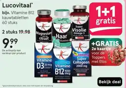 Etos Lucovitaal aanbieding