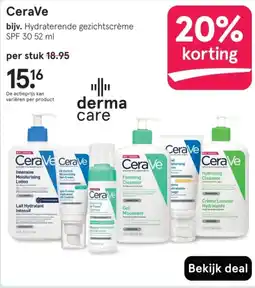 Etos CeraVe aanbieding