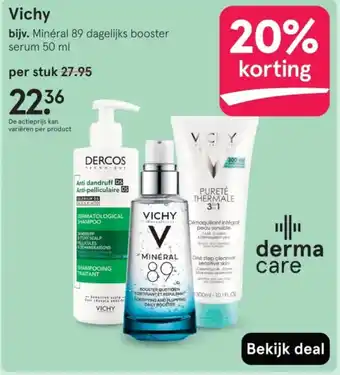 Etos Vichy aanbieding