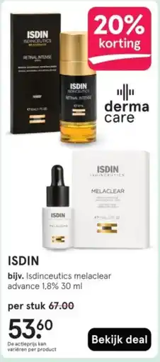 Etos ISDIN aanbieding