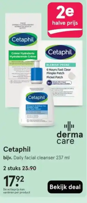 Etos Cetaphil aanbieding