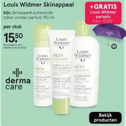 Etos Louis Widmer Skinappeal aanbieding