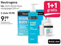 Etos Neutrogena aanbieding