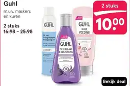 Etos Guhl aanbieding