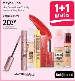 Etos Maybelline aanbieding