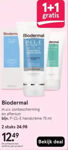 Etos Biodermal aanbieding