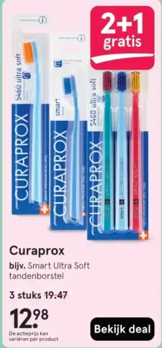 Etos Curaprox aanbieding