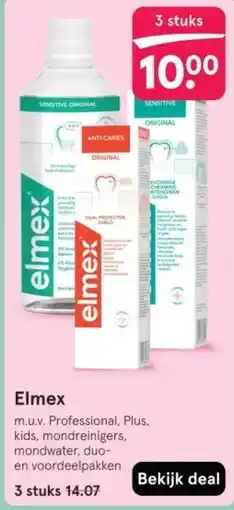 Etos Elmex aanbieding