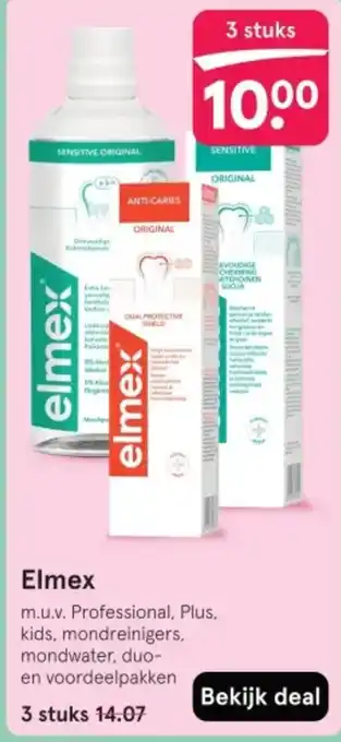 Etos Elmex aanbieding