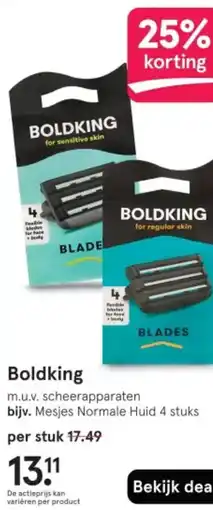 Etos Boldking aanbieding