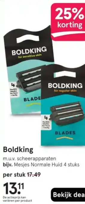 Etos Boldking aanbieding