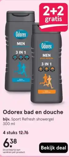 Etos Odorex bad en douche aanbieding