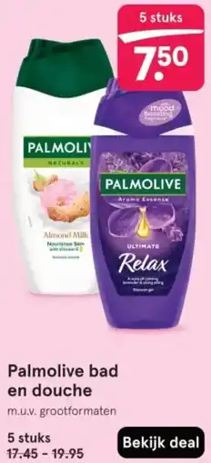 Etos Palmolive bad en douche aanbieding