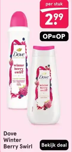 Etos Dove winter berry swirf aanbieding