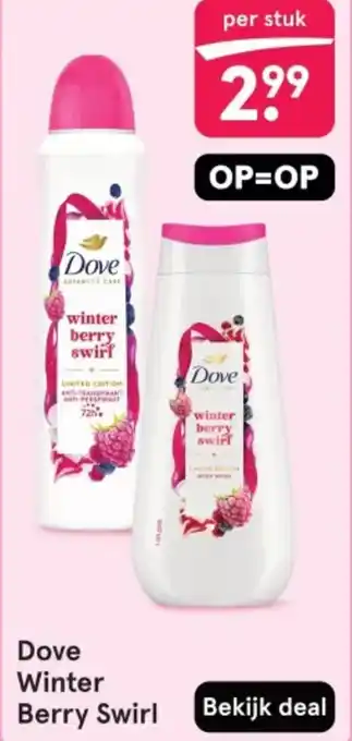 Etos Dove winter berry swirf aanbieding