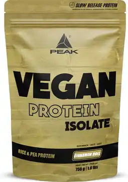 Bol.com Vegan Protein Isolate (750g) Cinnamon Roll aanbieding