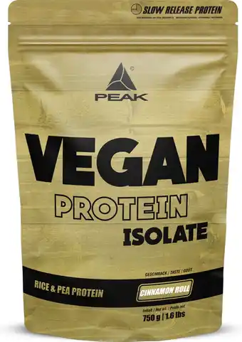 Bol.com Vegan Protein Isolate (750g) Cinnamon Roll aanbieding