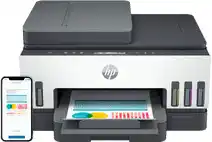 Bol.com HP Smart Tank 7305 - All-in-One Printer - Inclusief tot 3 jaar inkt - Light Basalt aanbieding