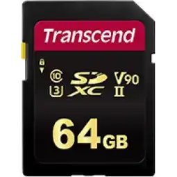 Bol.com Transcend Premium 700S SDXC-kaart 64 GB Class 10 UHS-II UHS-Class 3 v90 Video Speed Class aanbieding