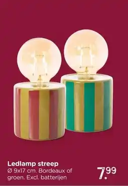 Xenos Ledlamp streep aanbieding