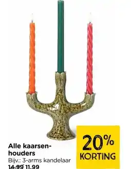 Xenos Alle kaarsen-houders aanbieding