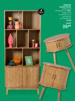 Xenos Uppsala kasten bruin aanbieding