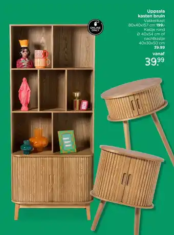 Xenos Uppsala kasten bruin aanbieding