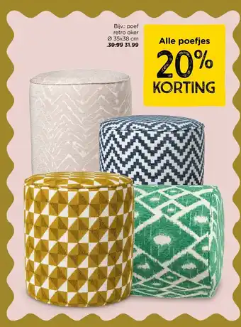 Xenos Poefjes aanbieding