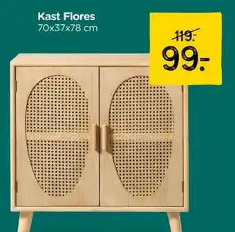 Xenos Kast Flores aanbieding