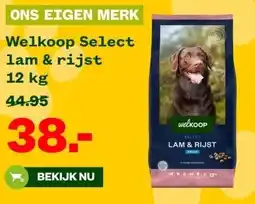 Welkoop Welkoop Select lam & rijst aanbieding