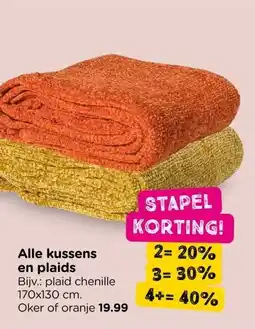 Xenos Alle kussens en plaids aanbieding