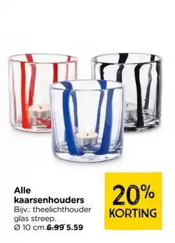 Xenos Alle kaarsenhouders aanbieding