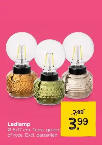 Xenos Ledlamp aanbieding