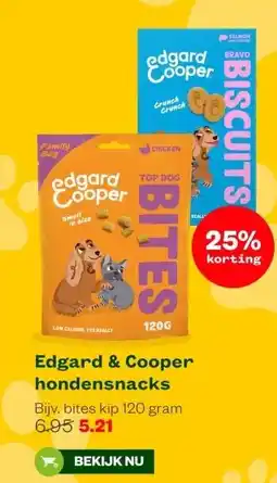 Welkoop Edgard & Cooper hondensnacks aanbieding
