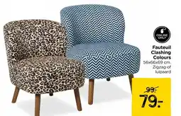 Xenos Fauteuil Clashing Colours aanbieding