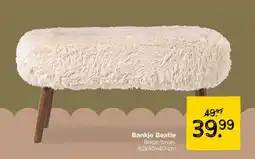 Xenos Bankje Beatle aanbieding