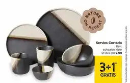 Xenos Servies Cortado aanbieding